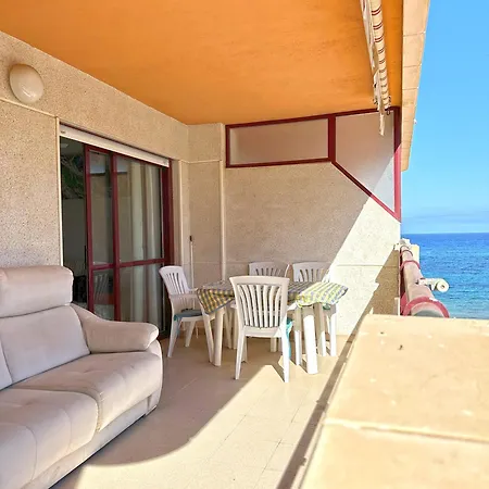 Fantastico 2 En Primera Linea De Playa Mejores Vistas De Todo Апартаменты Кальпе