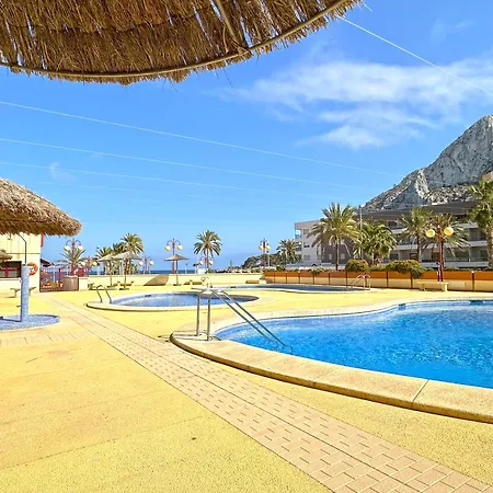 Fantastico 2 En Primera Linea De Playa Mejores Vistas De Todo * Calpe