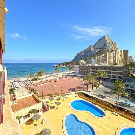 Fantastico 2 En Primera Linea De Playa Mejores Vistas De Todo Апартаменты *